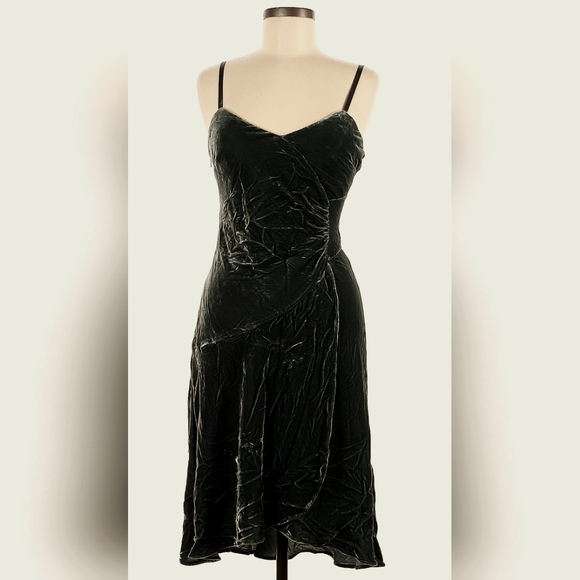 Club Monaco | Dresses | Vintage Club Monaco Velvet Dress | Poshmark